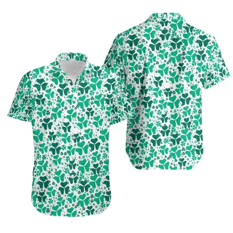 Irish St Patricks Day Hawaiian Shirt Pre12777