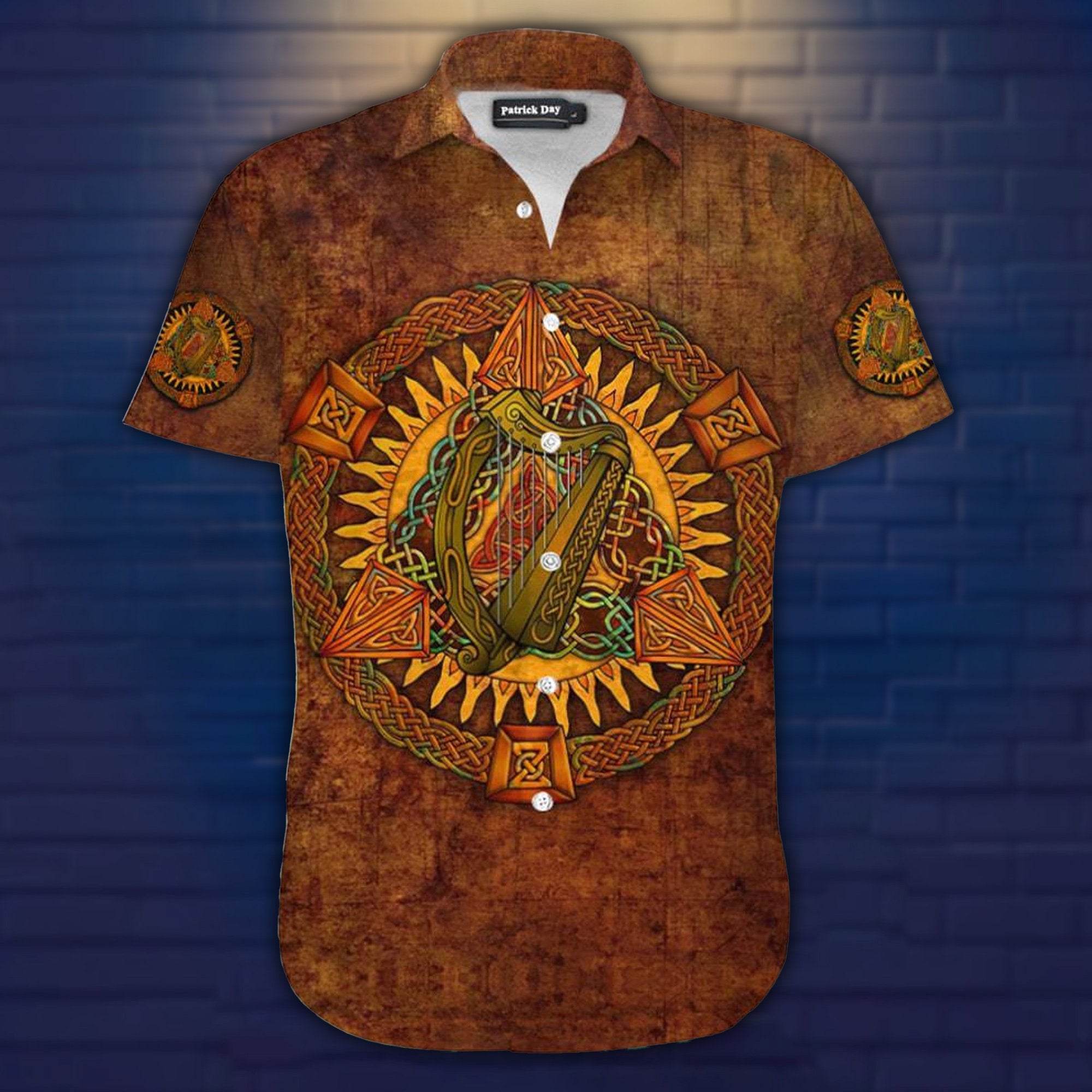 Irish Stpatricks Day Hawaiian Shirt Pre11214