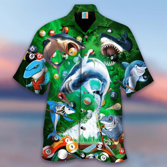 It Takes Lots Of Balls To Play Pool Hawaiian Shirt Pre11538