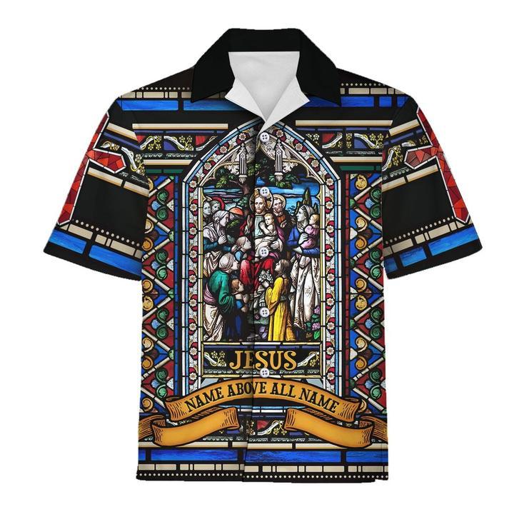 Jesus Name Above Name Hawaiian Shirt Pre10836 Jesus Name Above Name Hawaiian Shirt Pre10836