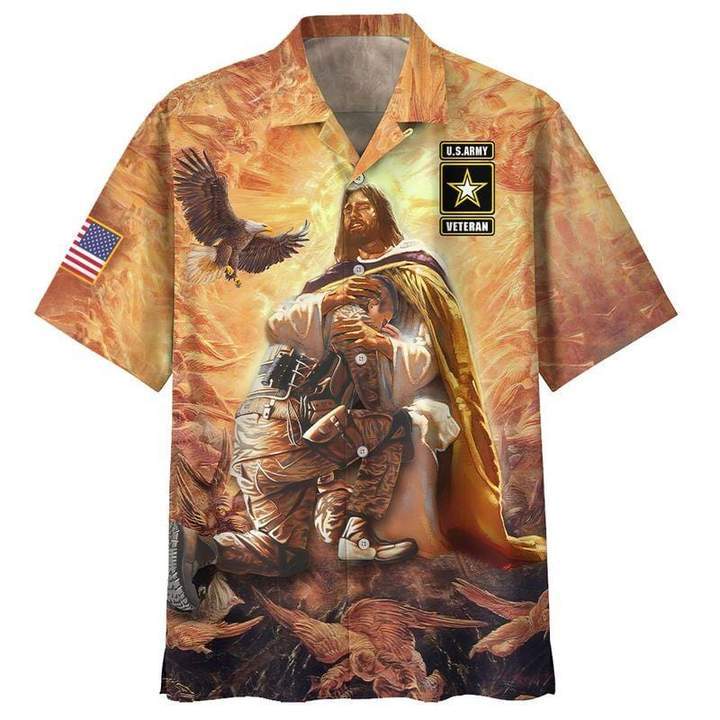 Jesus Save Veteran Memorial Day Hawaiian Shirt Pre11731 Jesus Save Veteran Memorial Day Hawaiian Shirt Pre11731