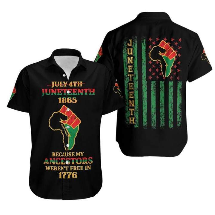 Juneteenth Since 1865 Hawaiian Shirt Pre10975