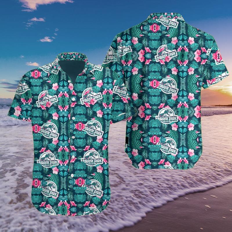 Jurassic Park Hawaiian Shirt Pre10891