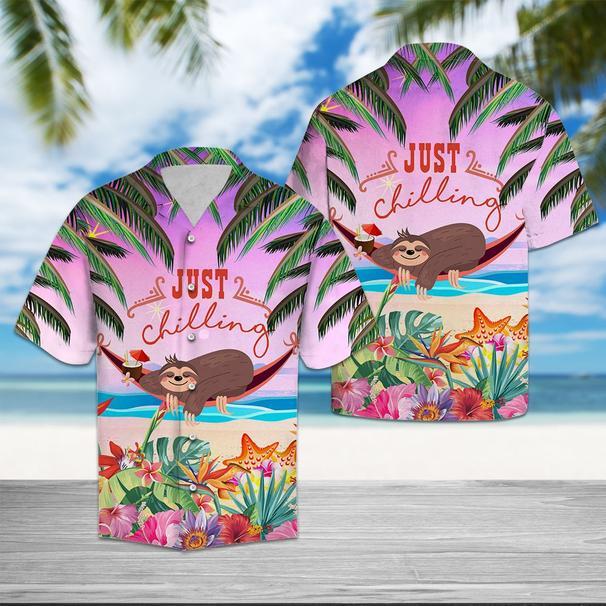 Just Chilling Hawaiian Shirt Pre10624