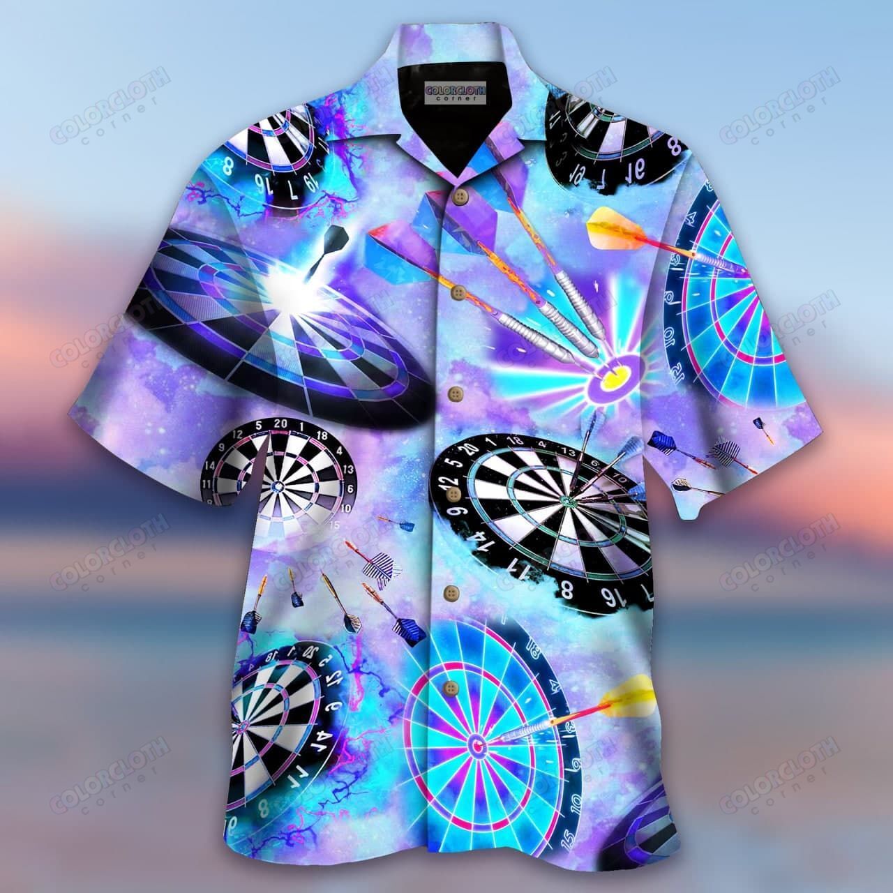 Keep Calm And Play Darts Hawaiian Shirt Pre10911
