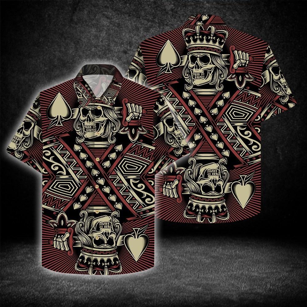 King Of Heart Hawaiian Shirt Pre12829