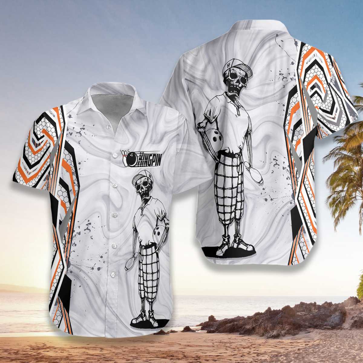 Kingpin Bowling Hawaiian Shirt Pre10703