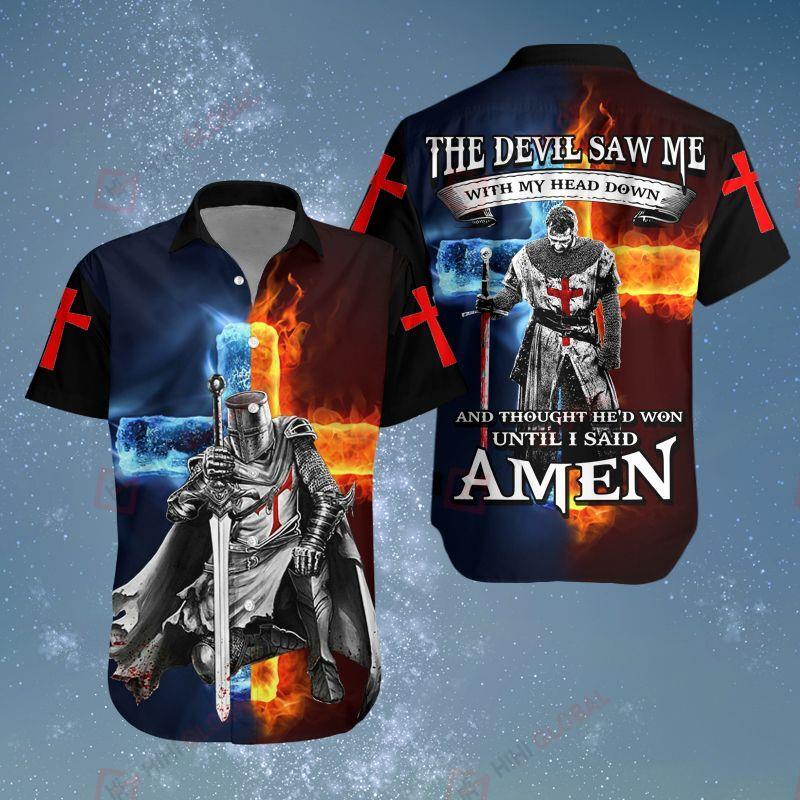 Knight Templar Hawaiian Shirt Pre12744 Knight Templar Hawaiian Shirt Pre12744