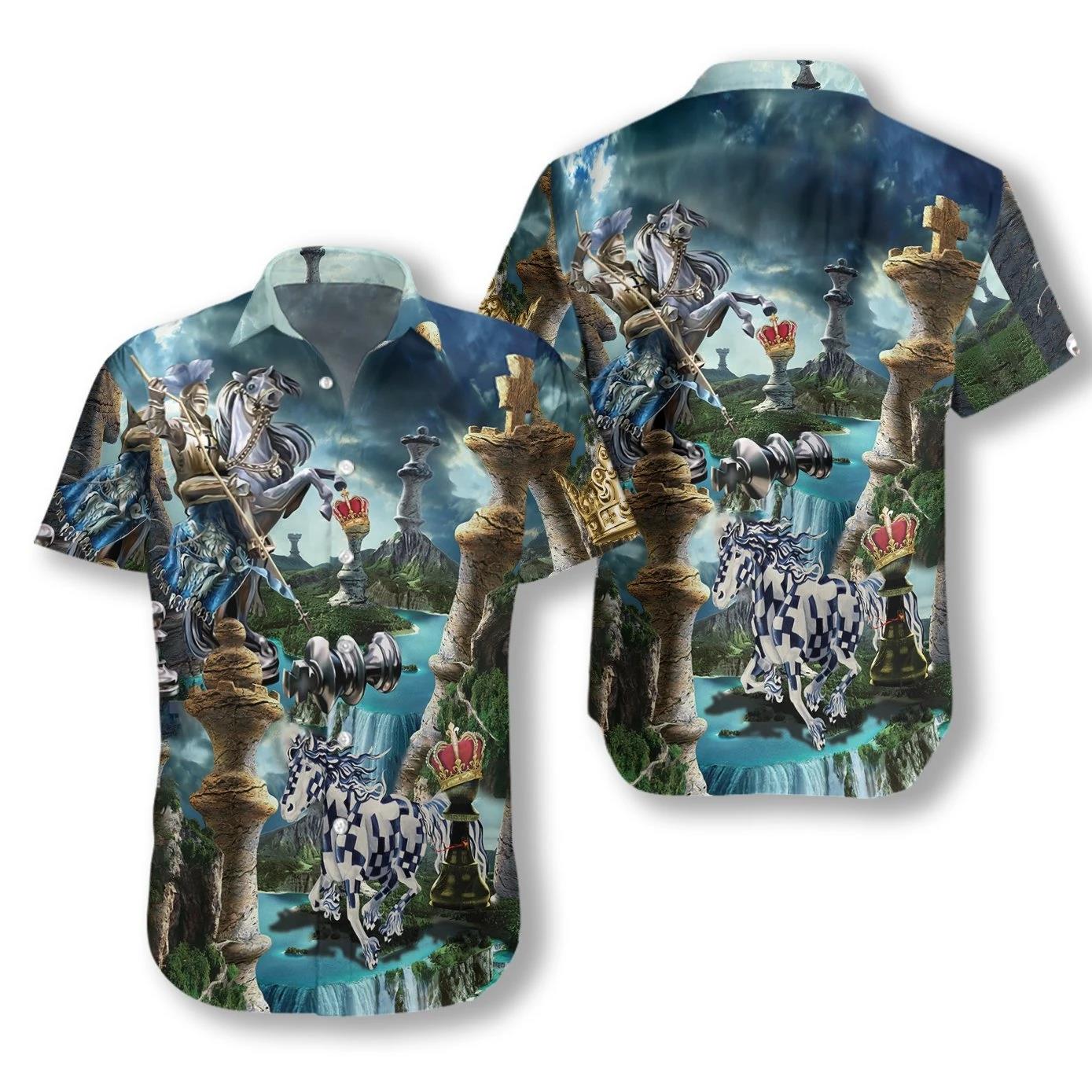 Knights Hawaiian Shirt Pre11019 Knights Hawaiian Shirt Pre11019