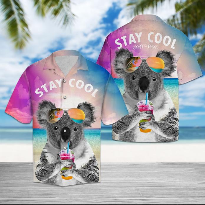 Koala Stay Cool Hawaiian Shirt Pre10333 Koala Stay Cool Hawaiian Shirt Pre10333