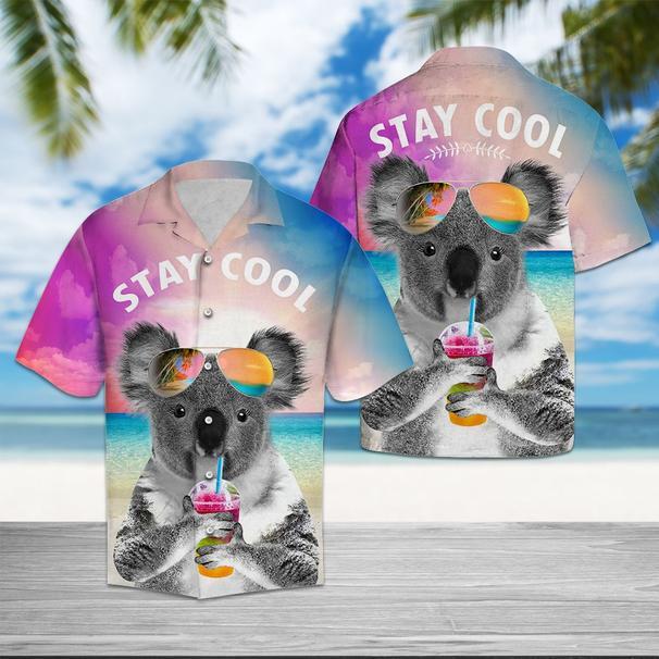 Koala Stay Cool Hawaiian Shirt Pre10570 Koala Stay Cool Hawaiian Shirt Pre10570
