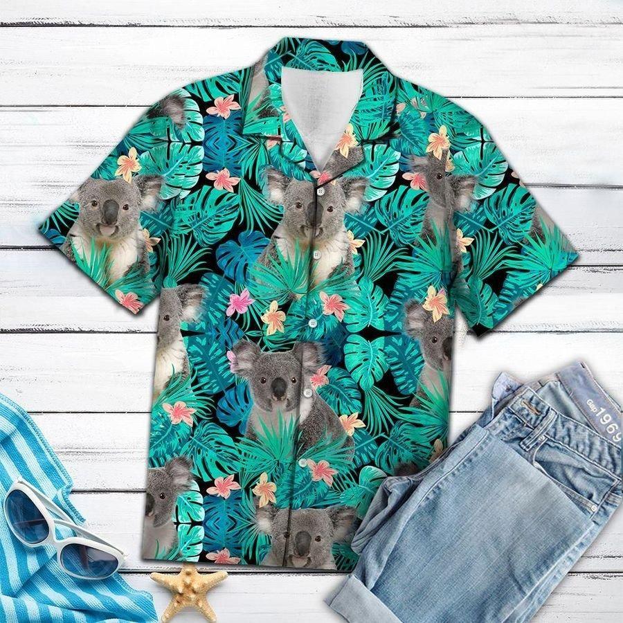 Koala Tropical Hawaiian Shirt Pre12754