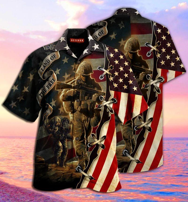 Land Of The Free Hawaiian Shirt Pre12781 Land Of The Free Hawaiian Shirt Pre12781