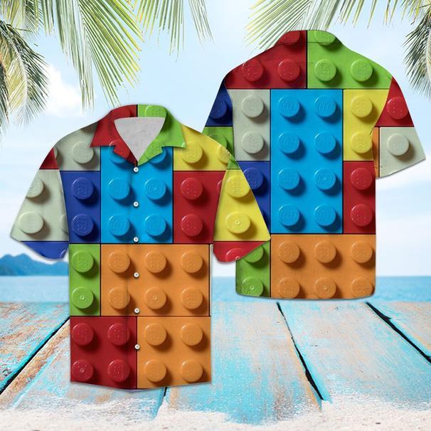 Lego Life Hawaiian Shirt Pre10546