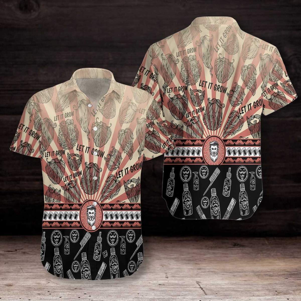 Let It Grow Unisex Hawaiian Shirt Pre12735