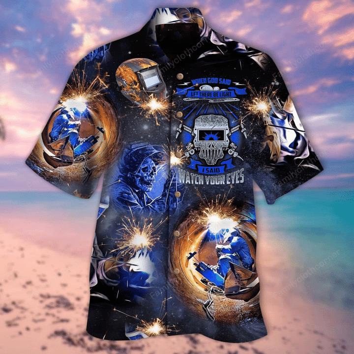 Let There Be Light Hawaiian Shirt Pre11657