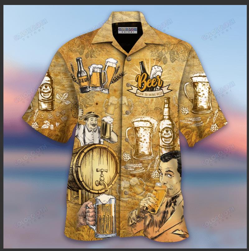 Lets Drink Beer Hawaiian Shirt Pre10861