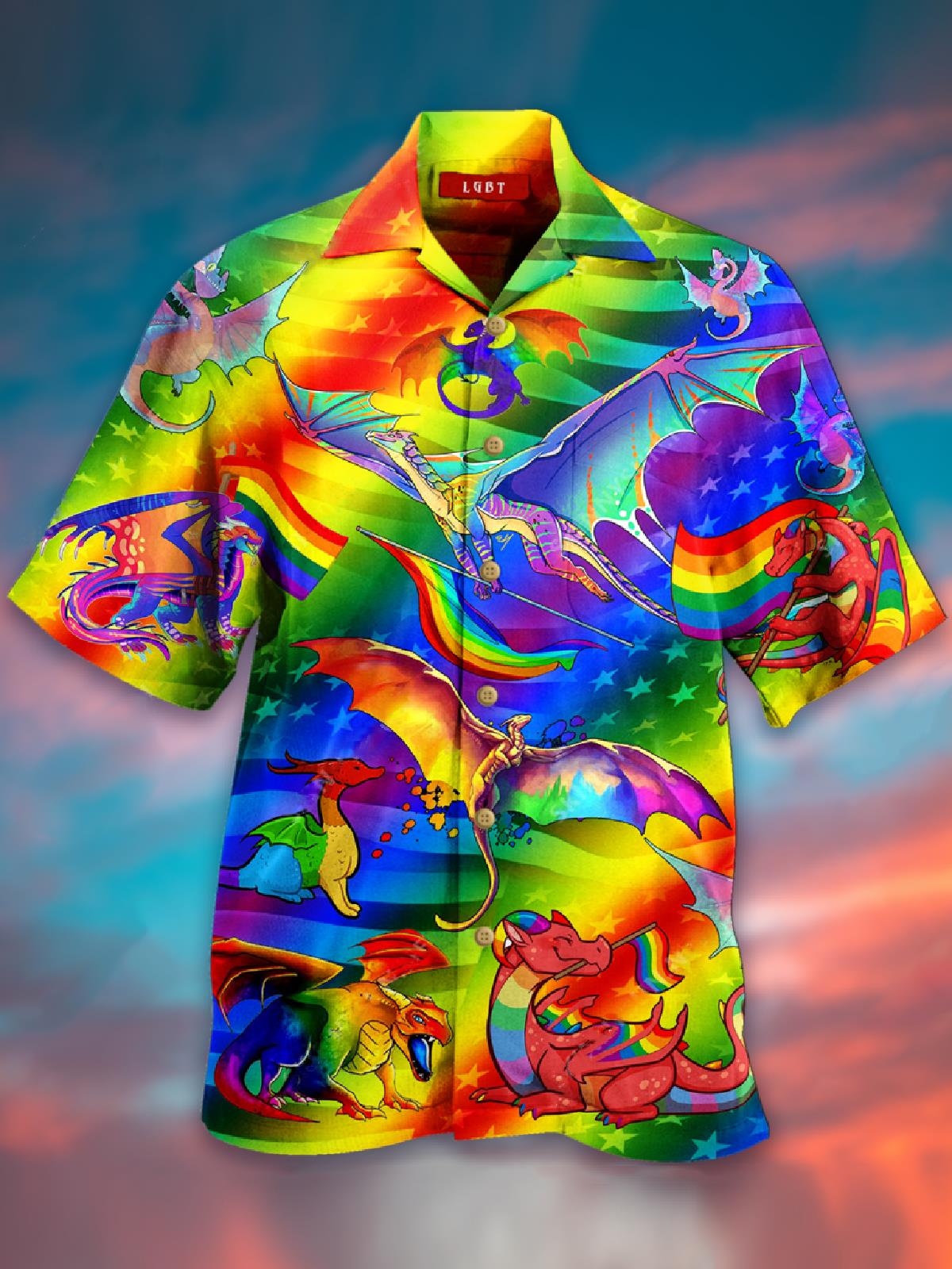 Lgbt Hawaiian Shirt Pre11511