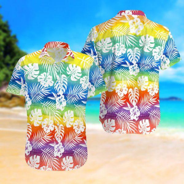 Lgbt Summer Vacation Hawaiian Shirt Pre11170