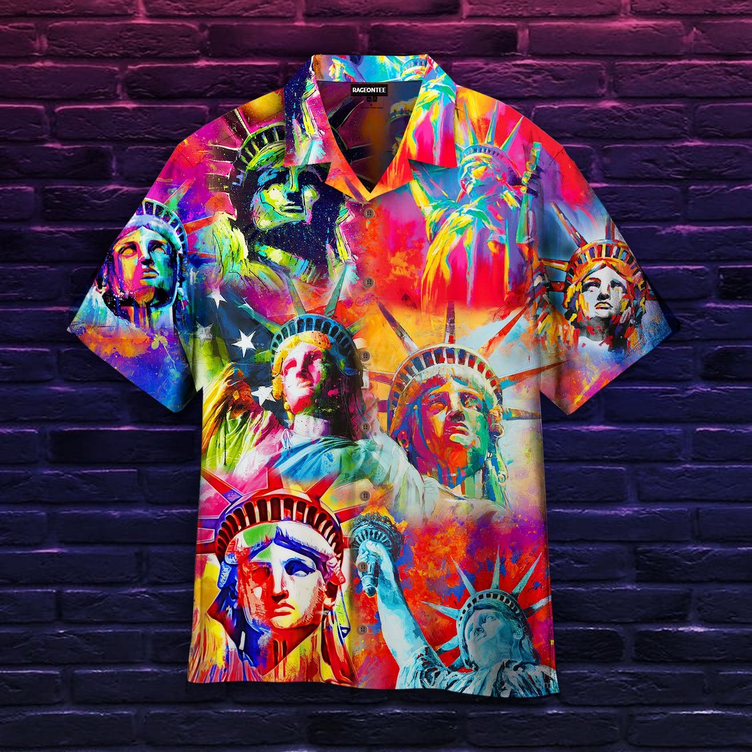 Liberty And Justice For Yall Hawaiian Shirt Pre11295