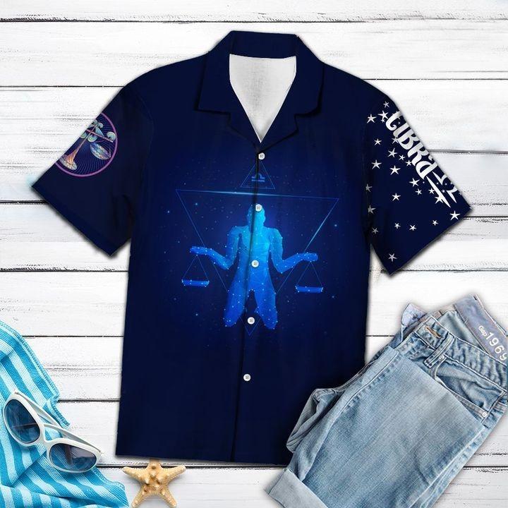 Libra Horoscope Hawaiian Shirt Pre12671 Libra Horoscope Hawaiian Shirt Pre12671