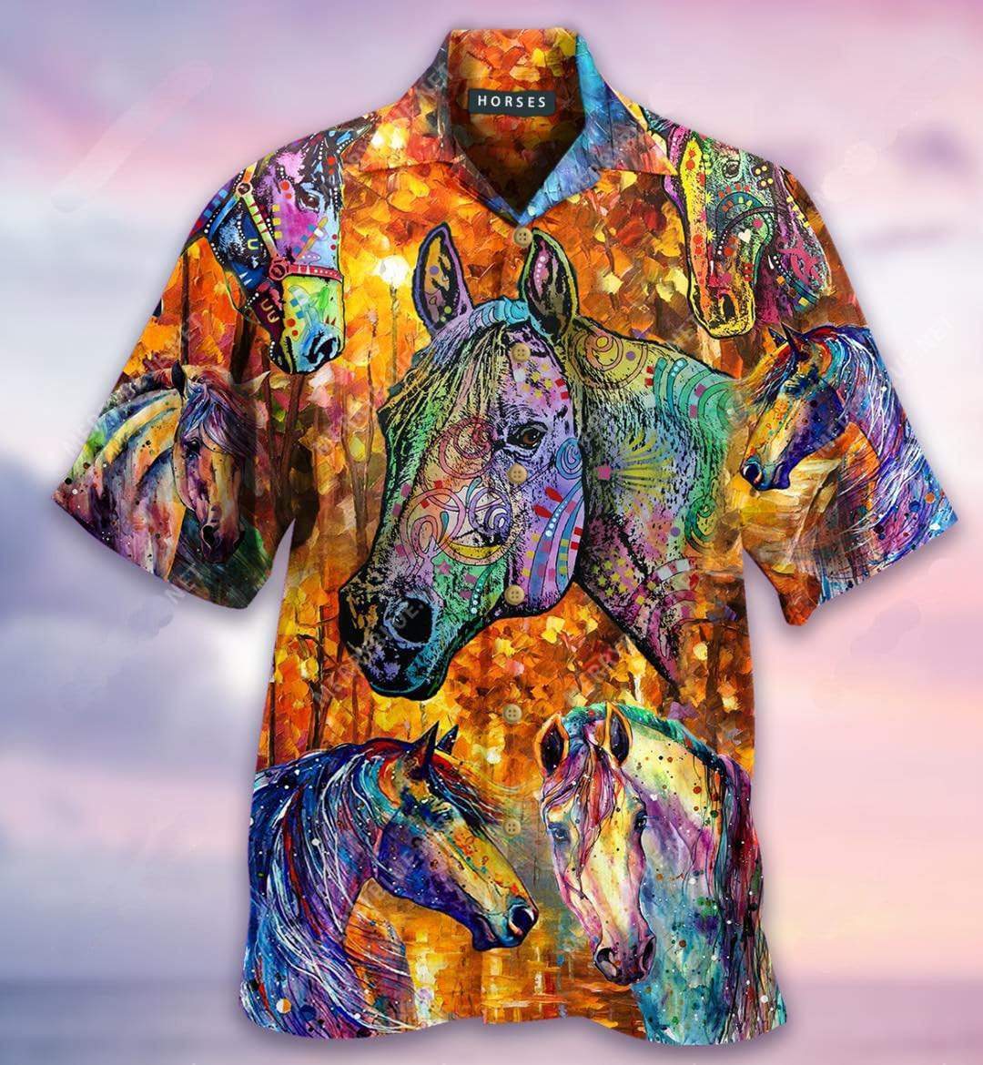 Life Is Better With A Horse Hawaiian Shirt Pre12703 Life Is Better With A Horse Hawaiian Shirt Pre12703