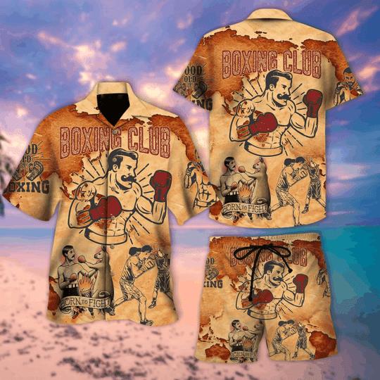 Life Is Better With Boxing Hawaiian Shirt Pre11690