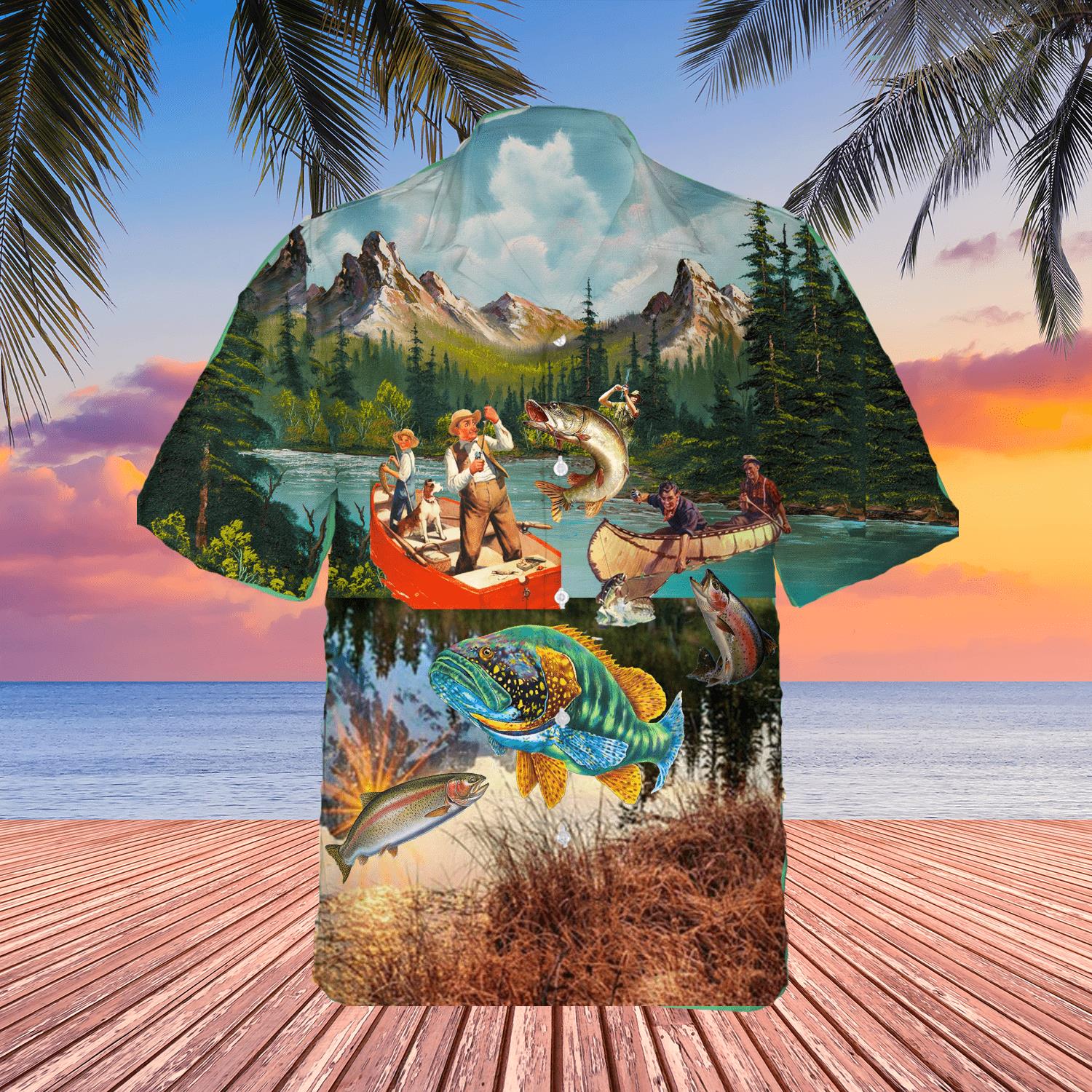 Life Is Better With Fantasy Fishing Hawaiian Shirt Pre10697 Life Is Better With Fantasy Fishing Hawaiian Shirt Pre10697