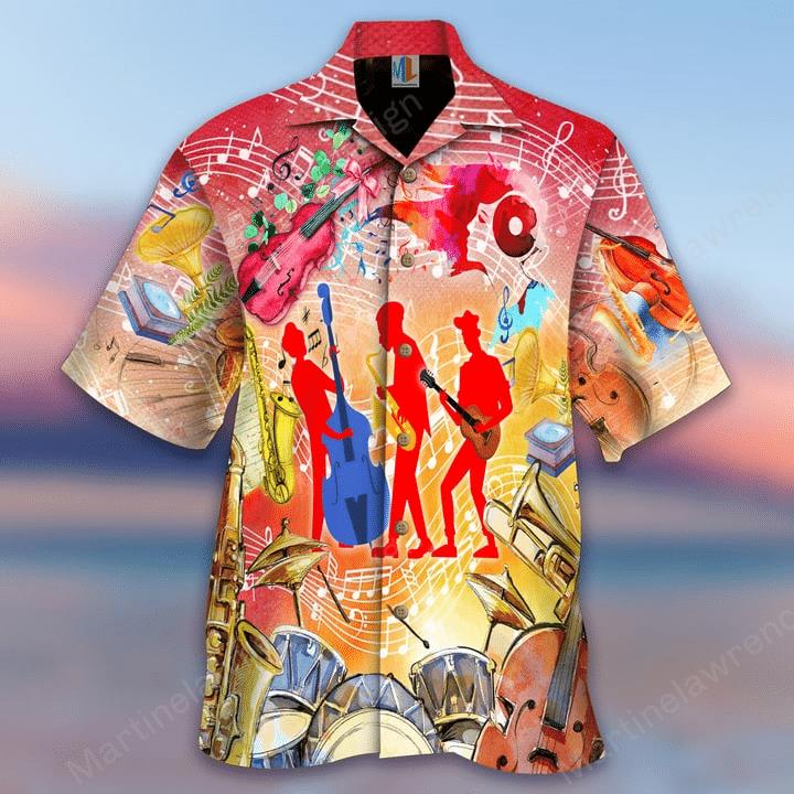 Life Is Good Jazz Music Makes It Better Hawaiian Shirt Pre12708 Life Is Good Jazz Music Makes It Better Hawaiian Shirt Pre12708