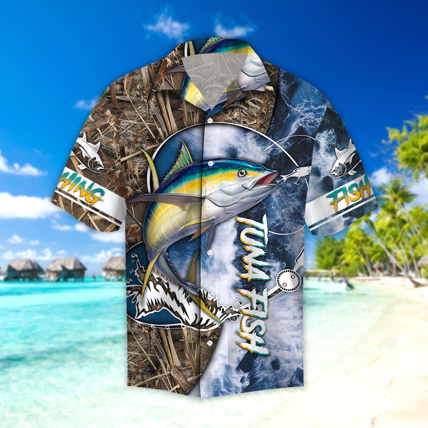 Life Tuna Fishing Catch And Release Hawaiian Shirt Pre12718