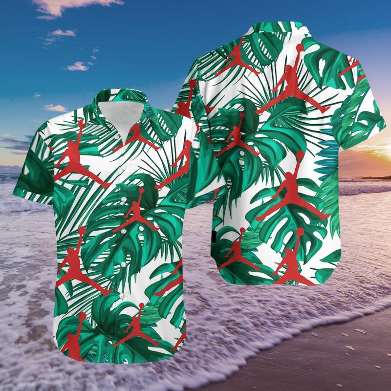 Limited Edition Michael Hawaiian Shirt Pre12676