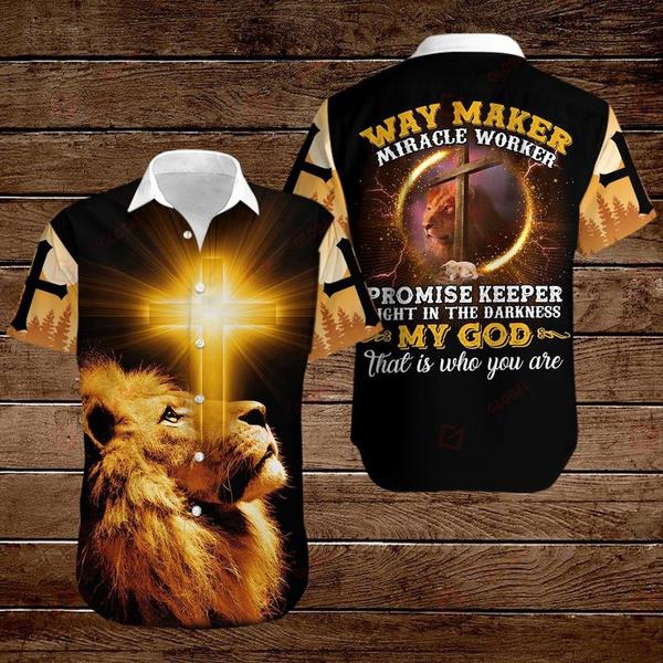 Lion Hawaiian Shirt Pre12730