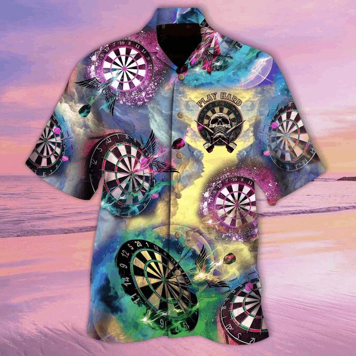 Living In Darts World Hawaiian Shirt Pre11670