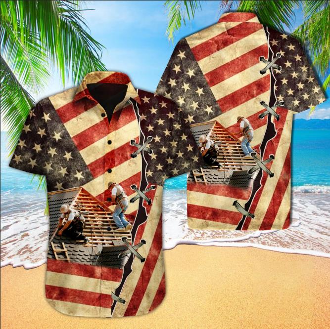Lkh Roofer Hawaiian Shirt Pre10995