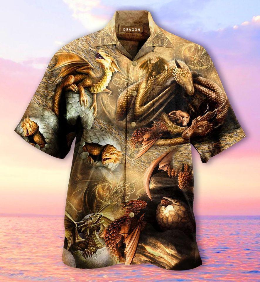 Look Into Dragon Eggs Great Things Happen Inside Hawaiian Shirt Pre12717