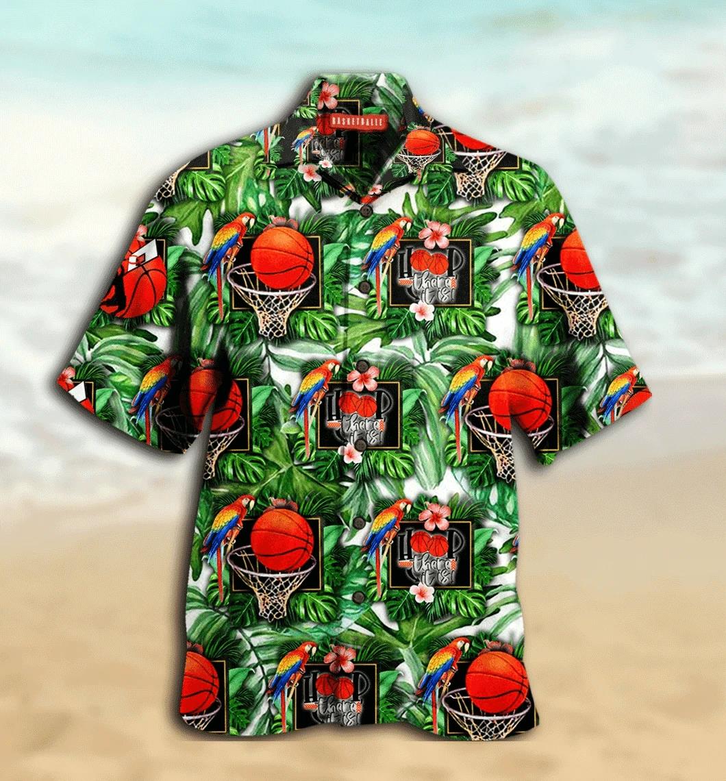 Love Basketbal Hawaiian Shirt Pre12697