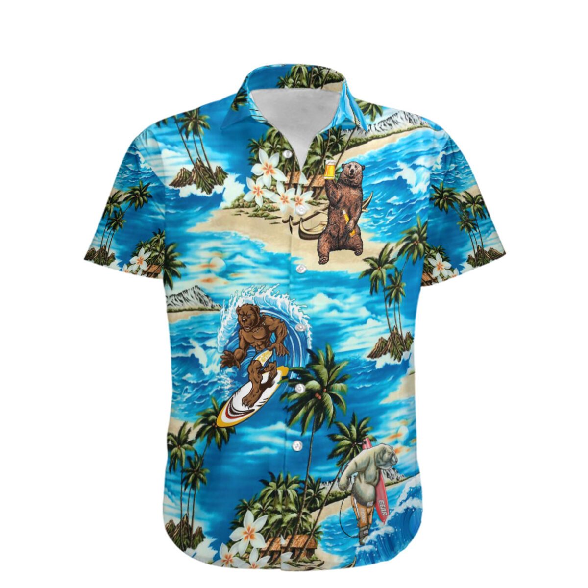 Love Bear Hawaiian Shirt Pre10275
