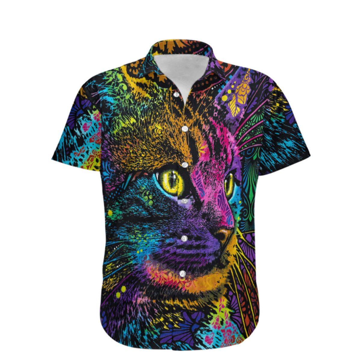 Love Cat Hawaiian Shirt Pre10677 Love Cat Hawaiian Shirt Pre10677
