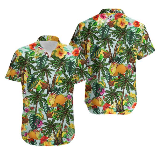 Love Dragon Tropical Hawaiian Shirt Pre10683 Love Dragon Tropical Hawaiian Shirt Pre10683