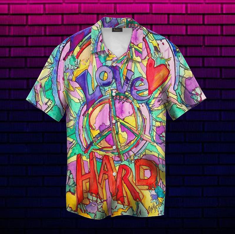 Love Hard Hawaiian Shirt Pre11111