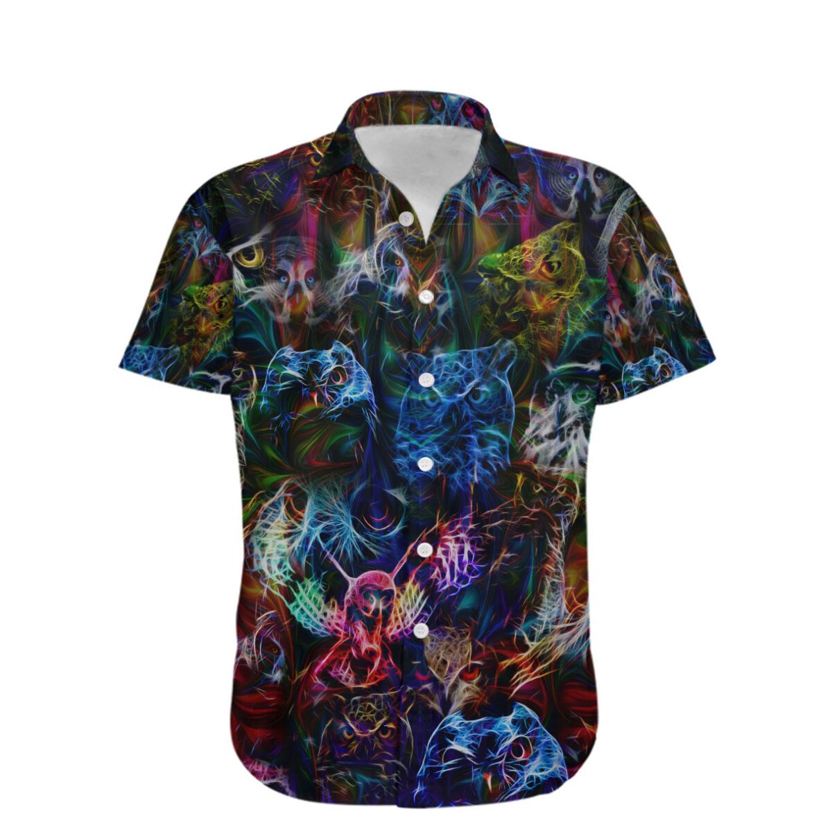 Love Owl Hawaiian Shirt Pre10656