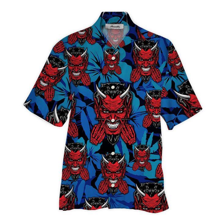 Lucifer Hawaiian Shirt Pre10262 Lucifer Hawaiian Shirt Pre10262