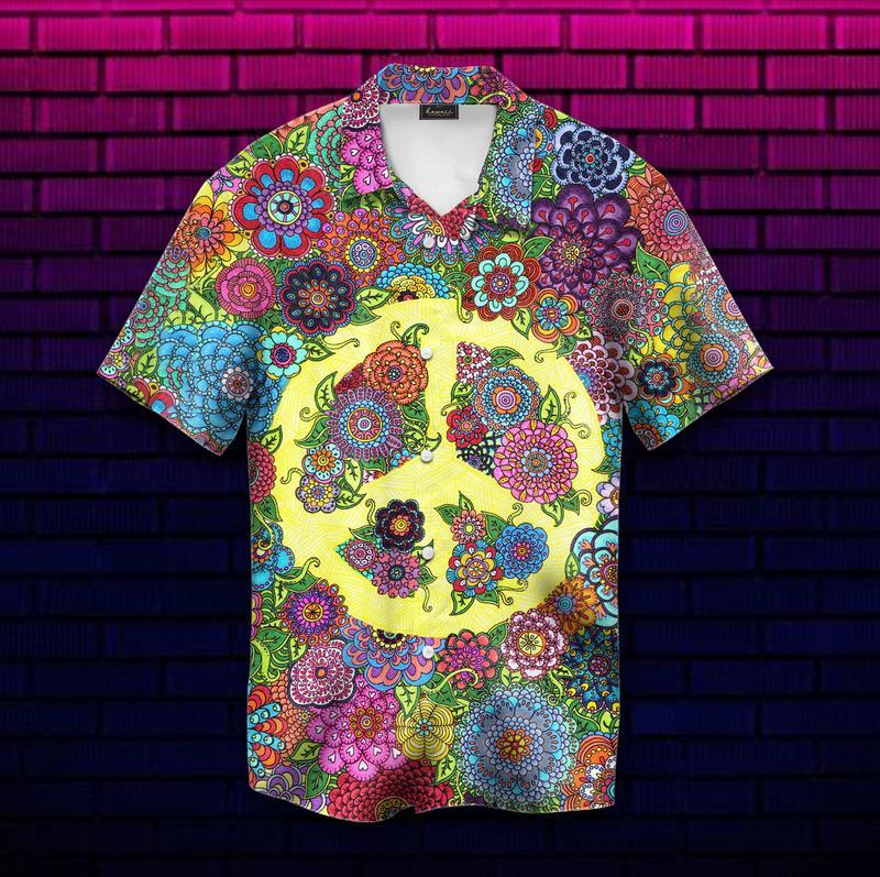 Make Peace Not War Hawaiian Shirt Pre11129 Make Peace Not War Hawaiian Shirt Pre11129
