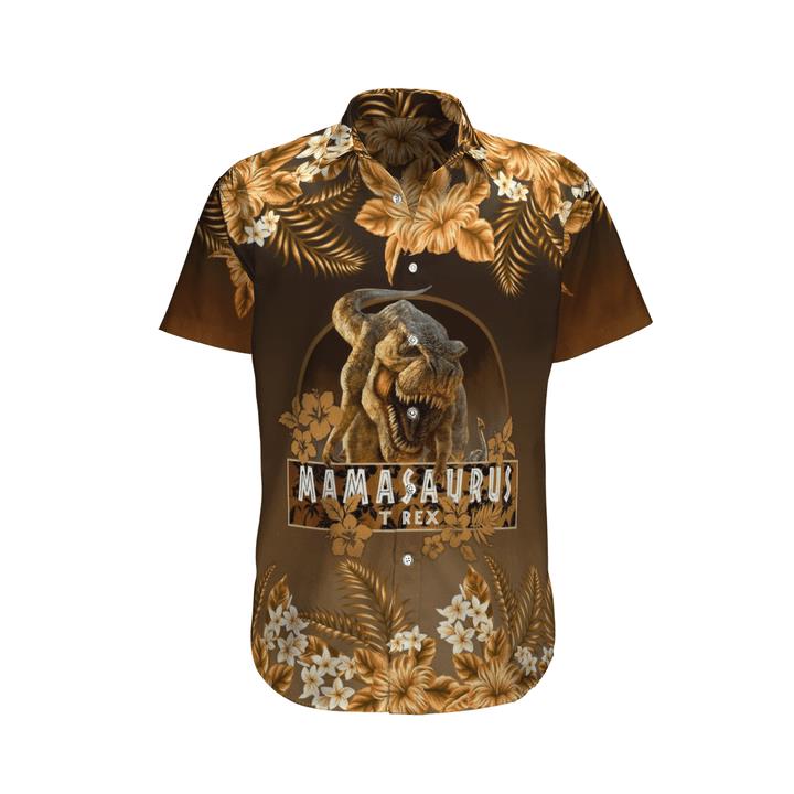 Mamasaurus Hawaiian Shirt Pre11696