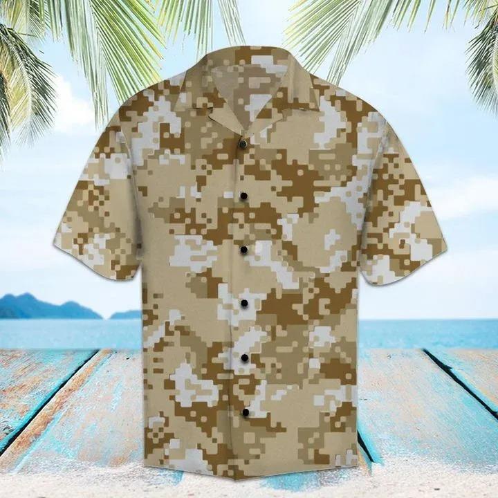 Marine Corps Hawaiian Shirt Pre12679