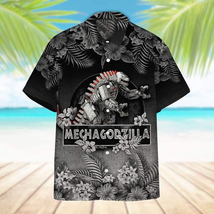 Mechagodzilla Hawaiian Shirt Pre12618 Mechagodzilla Hawaiian Shirt Pre12618