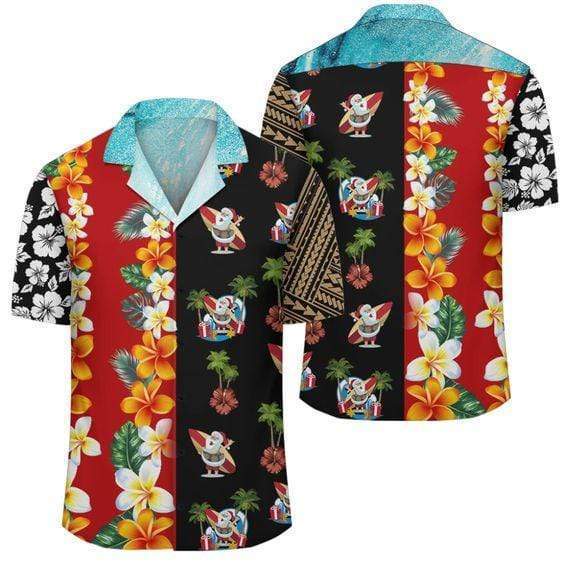 Mele Kalikimaka Christmas Tropical Hawaiian Shirt Pre11950