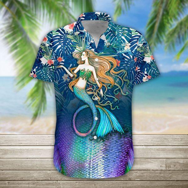 Mermaid Hawaiian Shirt Pre10479