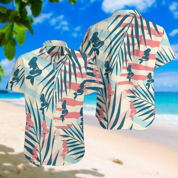 Mermaid Hawaiian Shirt Pre11174