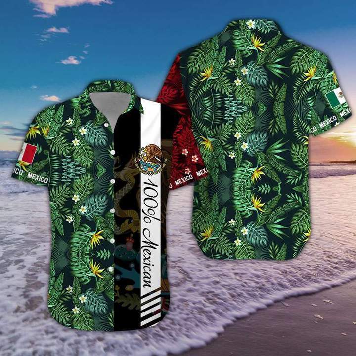 Mexican Hawaiian Shirt Pre10980